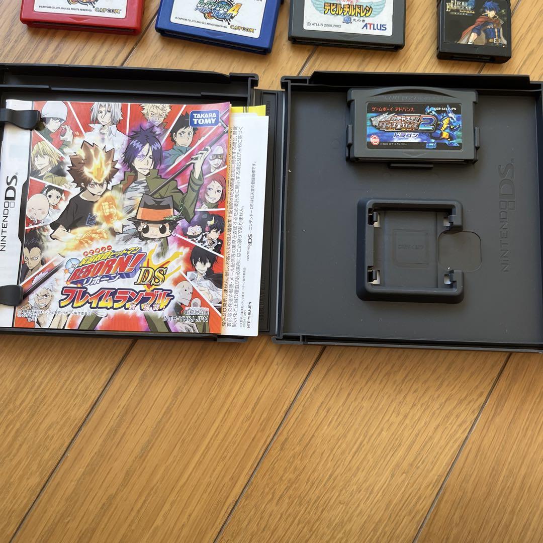 DS Game Set Dragon Ball Fire Emblem etc.