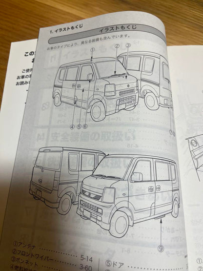 Suzuki Every Every Wagon User Manual