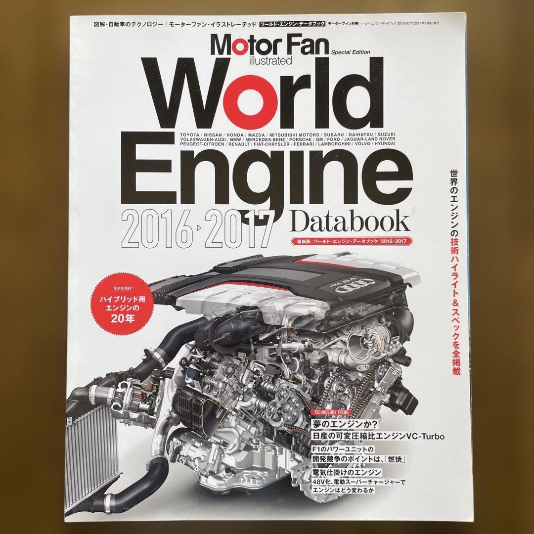 Motor Fan World Engine 2016-17 Databook