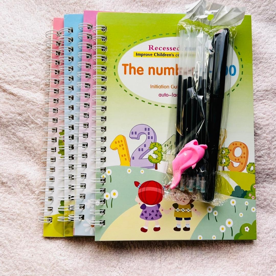 Magic Drill Learning Note Magic Copybook Workbook Practice Book Magic