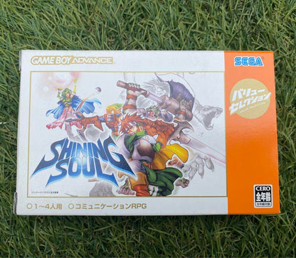 SHINIGSOUL(SHINY SOUL)