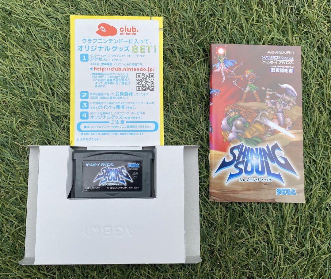 SHINIGSOUL(SHINY SOUL)