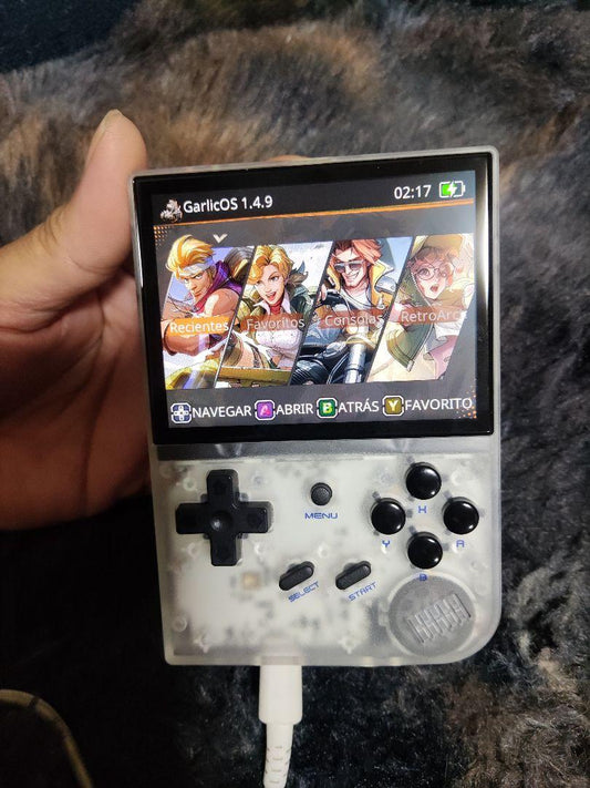 GarlicOS 1.4.9 Game Console (Pocket)