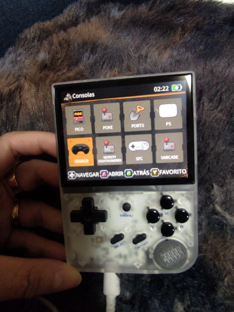 GarlicOS 1.4.9 Game Console (Pocket)