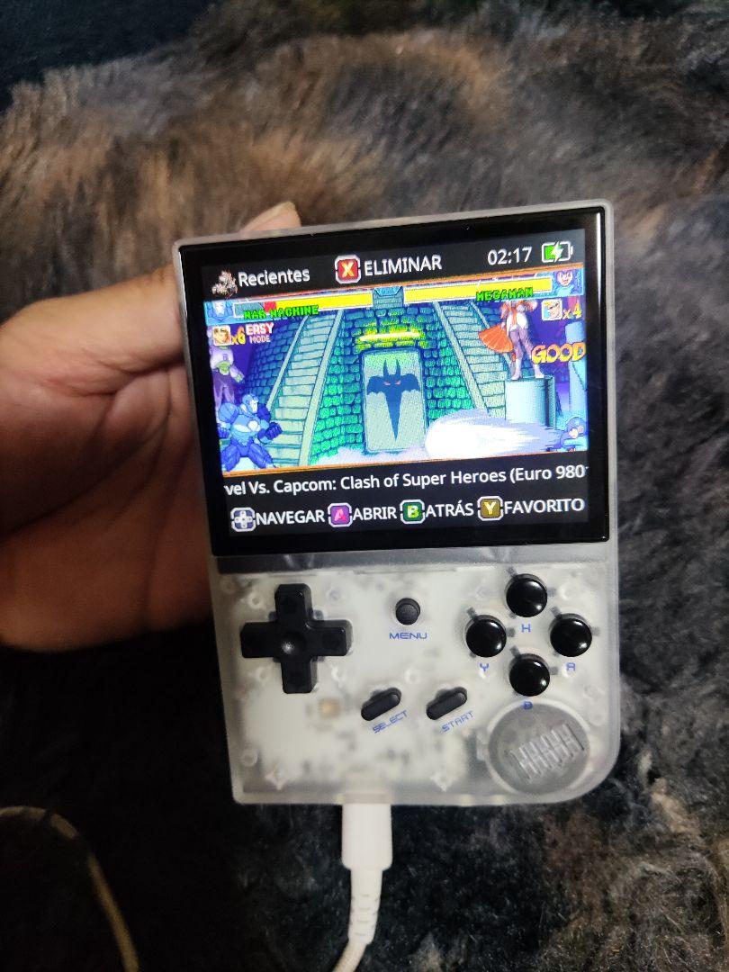 GarlicOS 1.4.9 Game Console (Pocket)