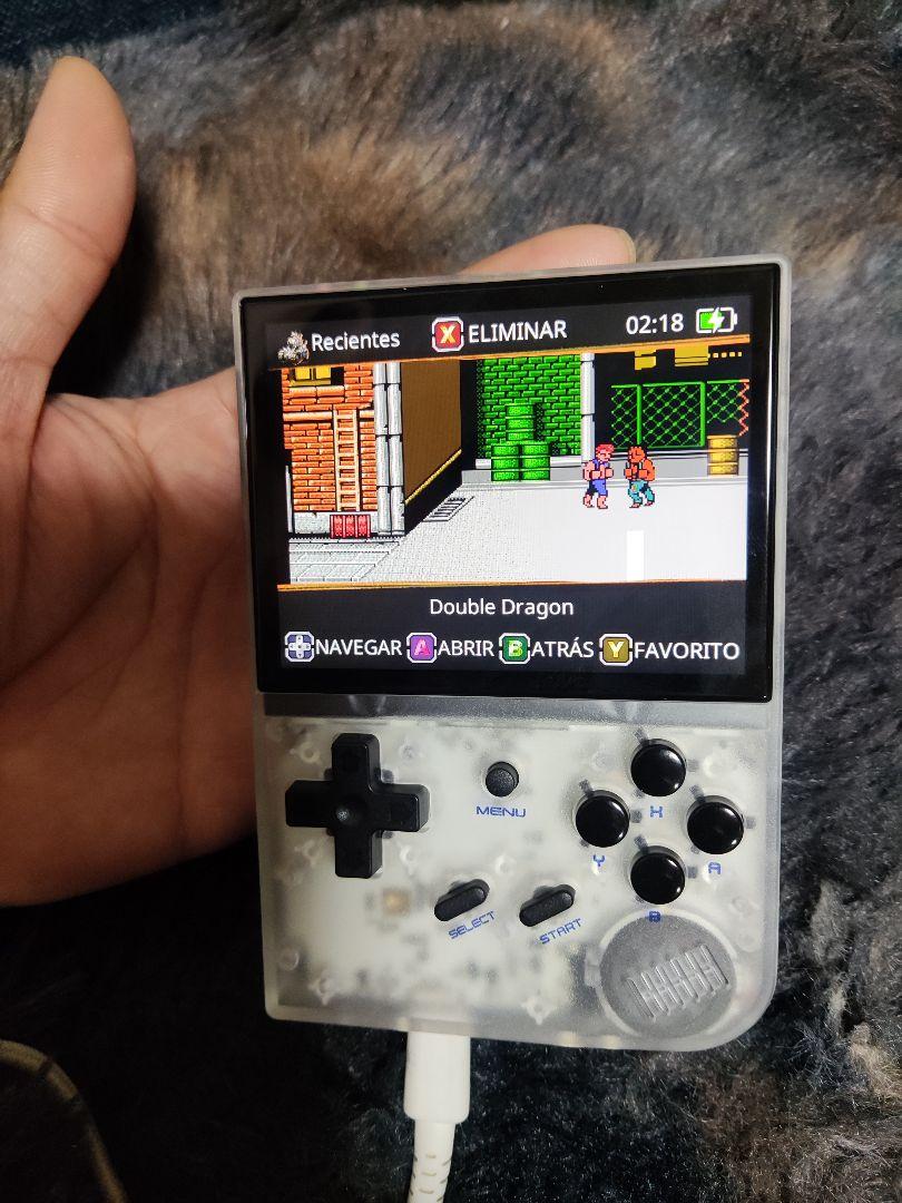 GarlicOS 1.4.9 Game Console (Pocket)