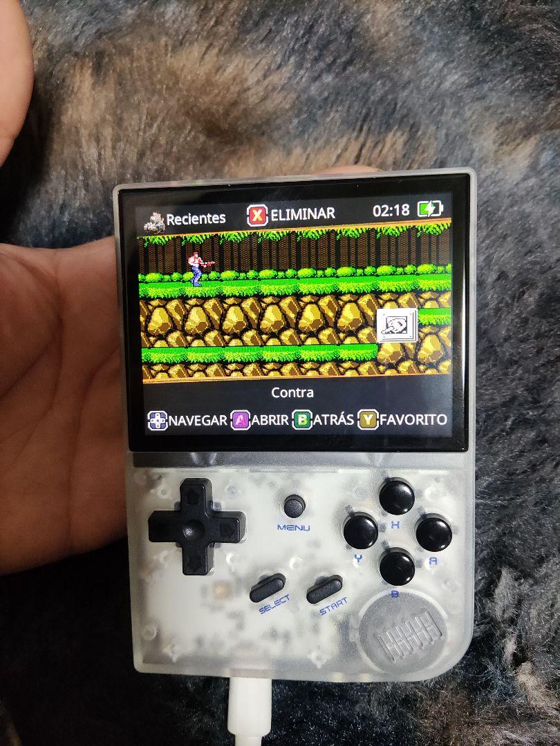 GarlicOS 1.4.9 Game Console (Pocket)