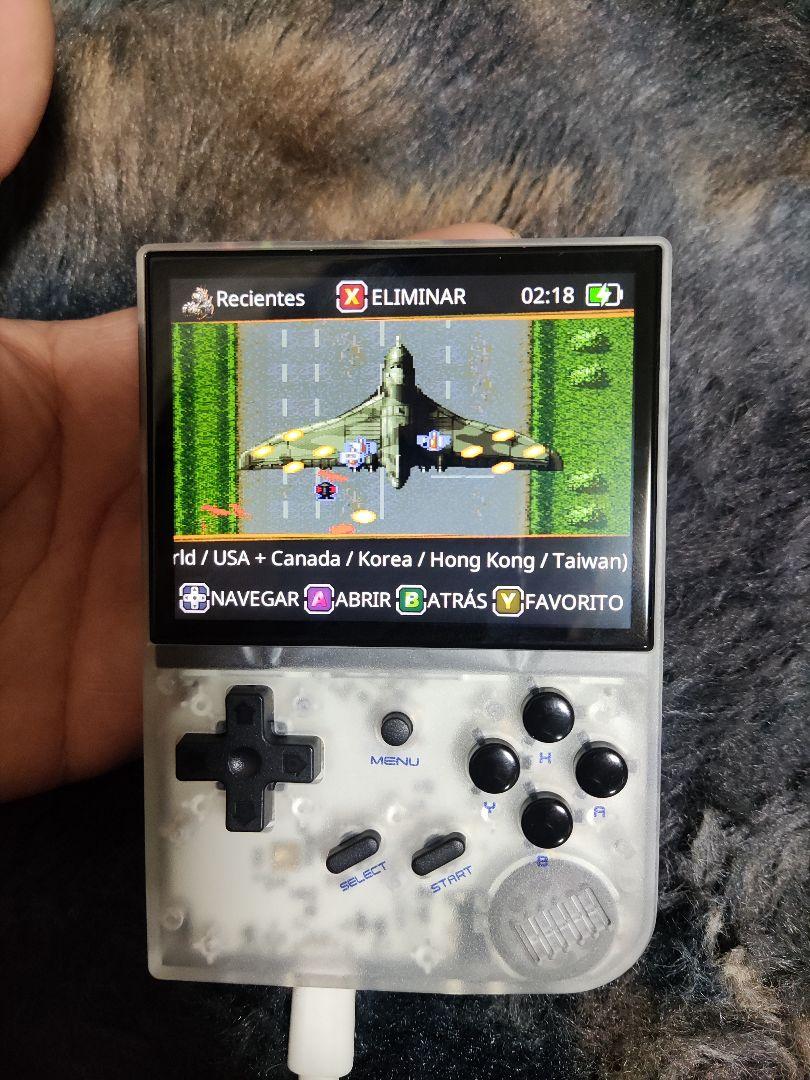 GarlicOS 1.4.9 Game Console (Pocket)