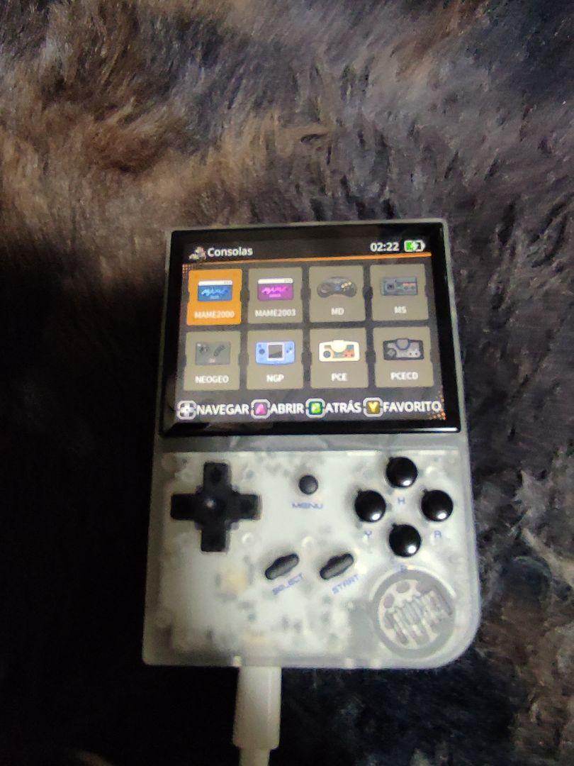 GarlicOS 1.4.9 Game Console (Pocket)