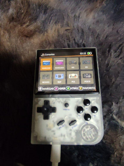 GarlicOS 1.4.9 Game Console (Pocket)