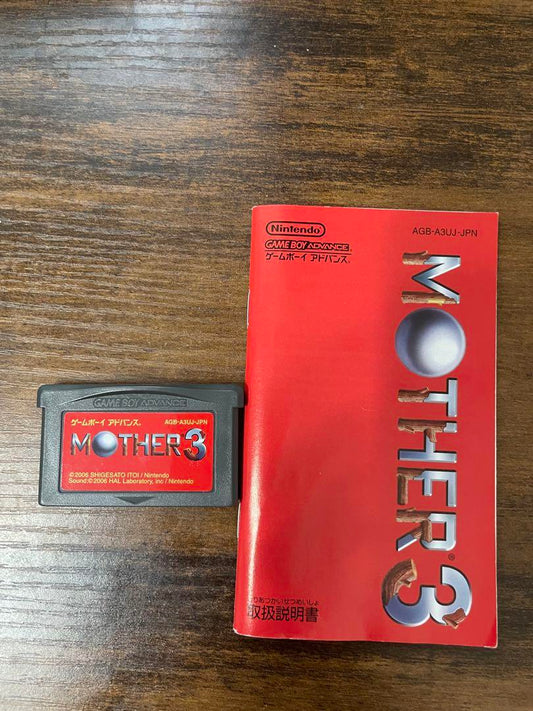 MOTHER 3 Game with Manual