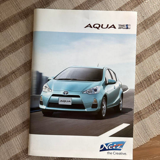 Toyota AQUA Catalog