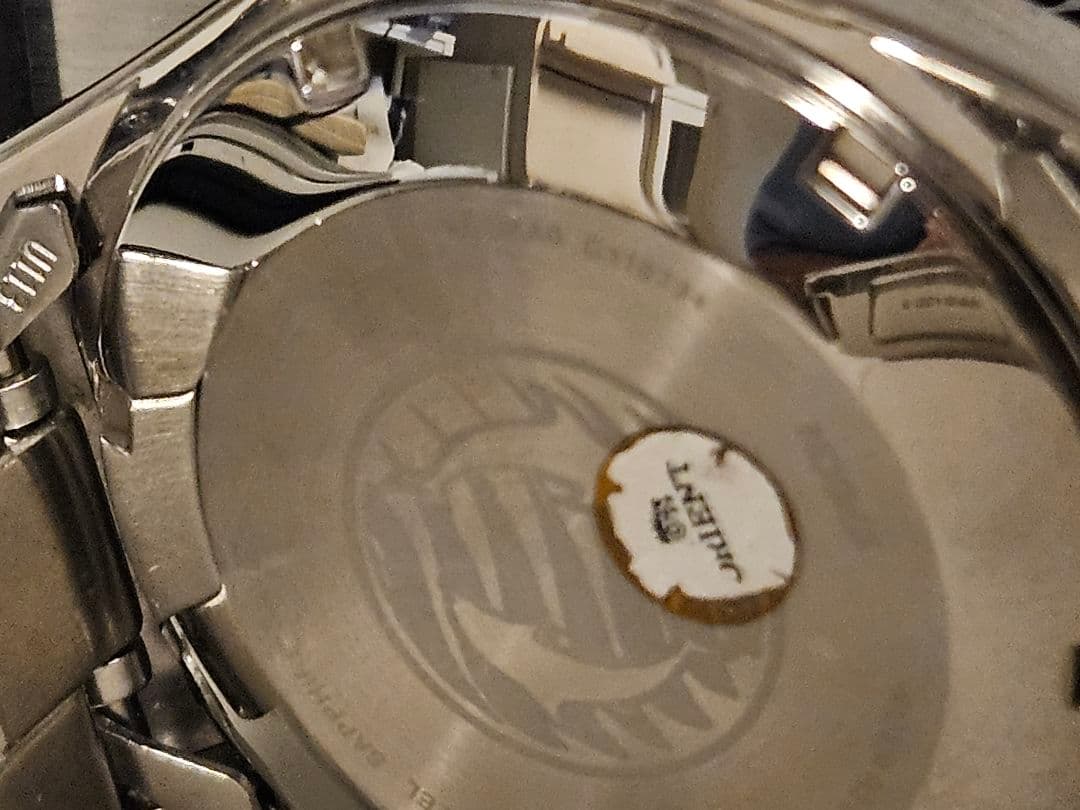 Men's Watch ORIENT Watch MAKO III Parallel Import Product