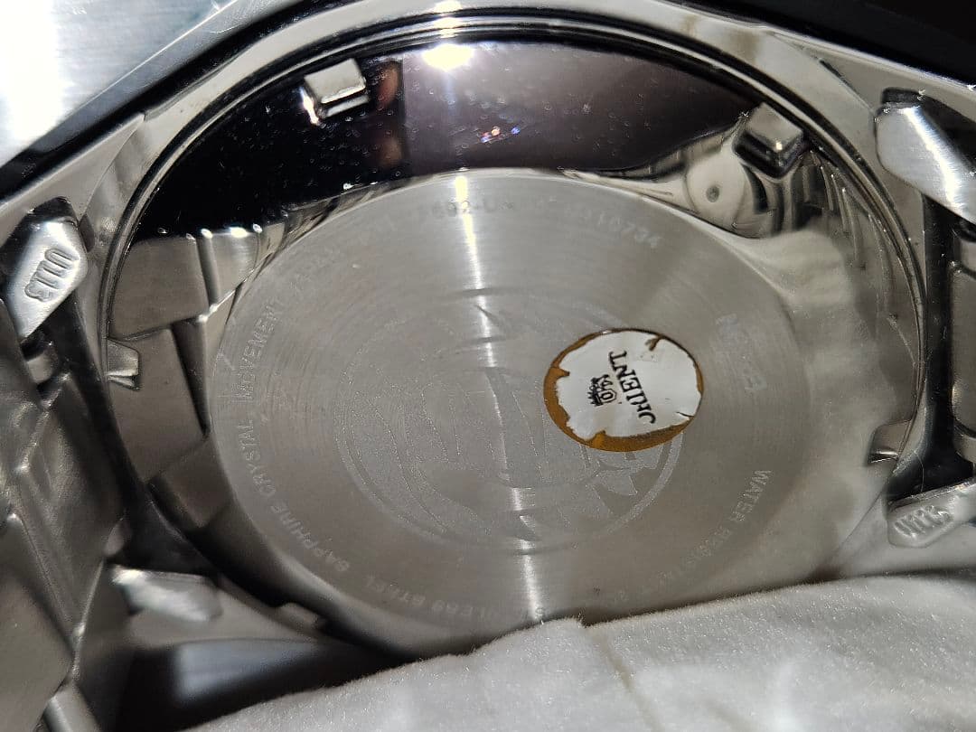 Men's Watch ORIENT Watch MAKO III Parallel Import Product