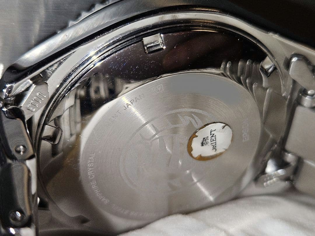 Men's Watch ORIENT Watch MAKO III Parallel Import Product