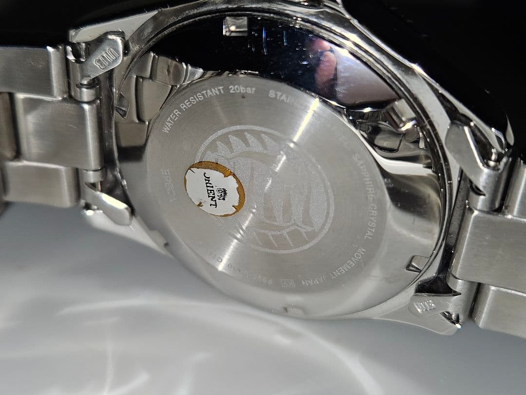 Men's Watch ORIENT Watch MAKO III Parallel Import Product