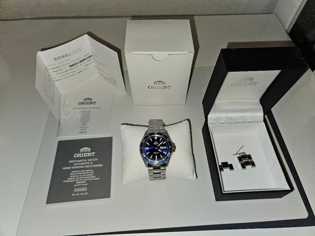 Men's Watch ORIENT Watch MAKO III Parallel Import Product