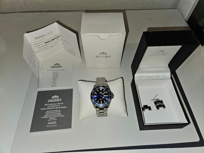 Men's Watch ORIENT Watch MAKO III Parallel Import Product