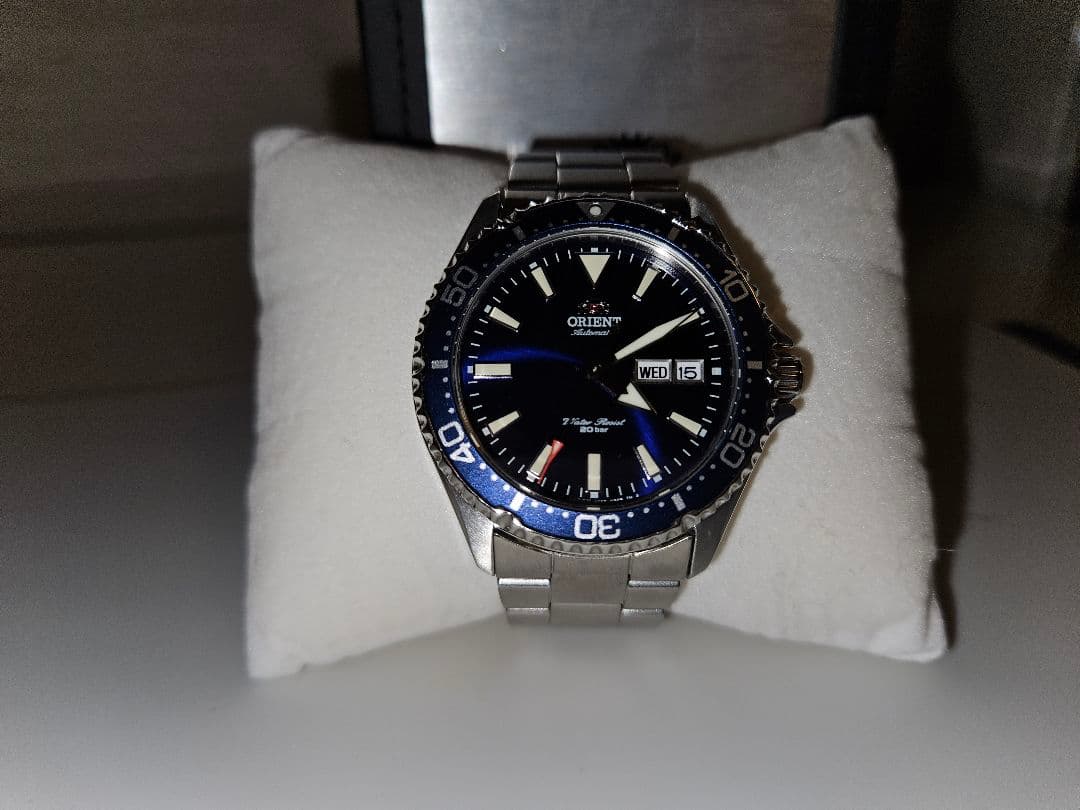 Men's Watch ORIENT Watch MAKO III Parallel Import Product