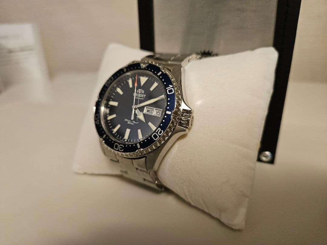 Men's Watch ORIENT Watch MAKO III Parallel Import Product