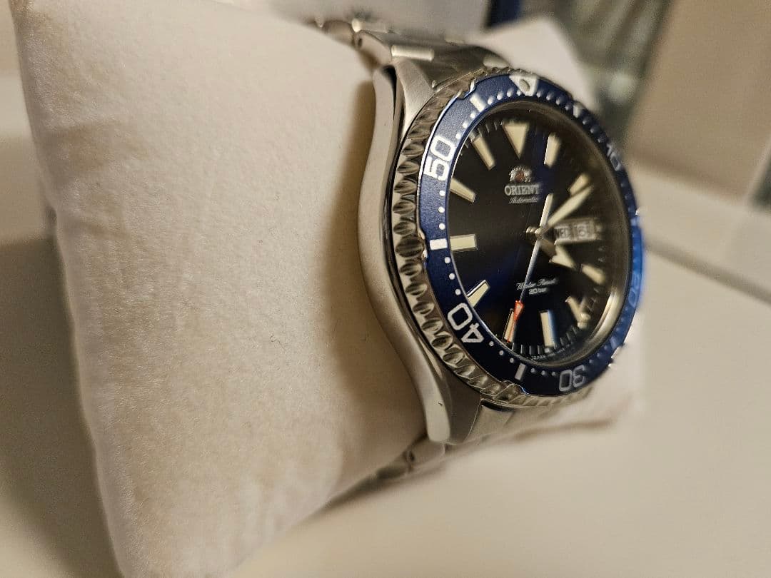 Men's Watch ORIENT Watch MAKO III Parallel Import Product