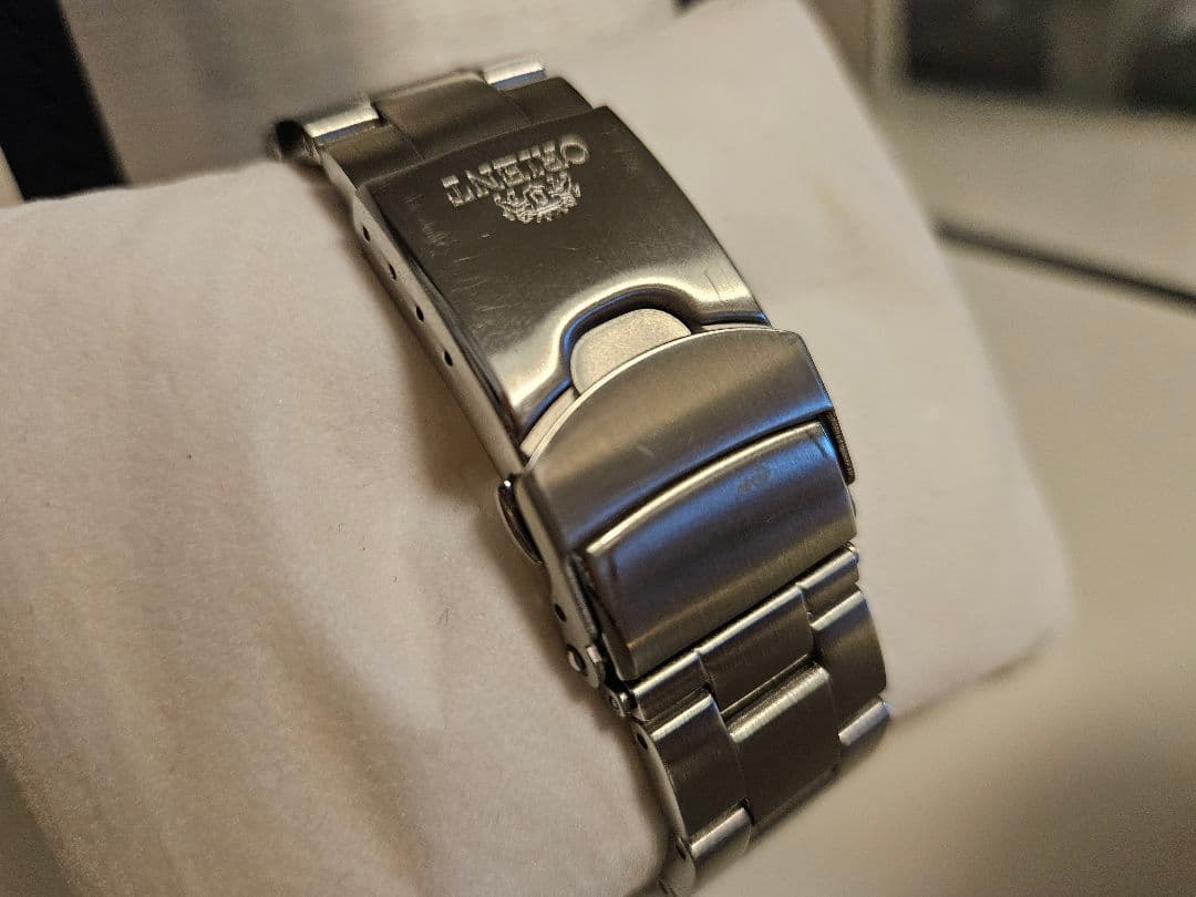 Men's Watch ORIENT Watch MAKO III Parallel Import Product