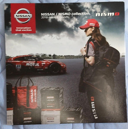 Nissan NISMO Collection 2018 Apparel and Accessories