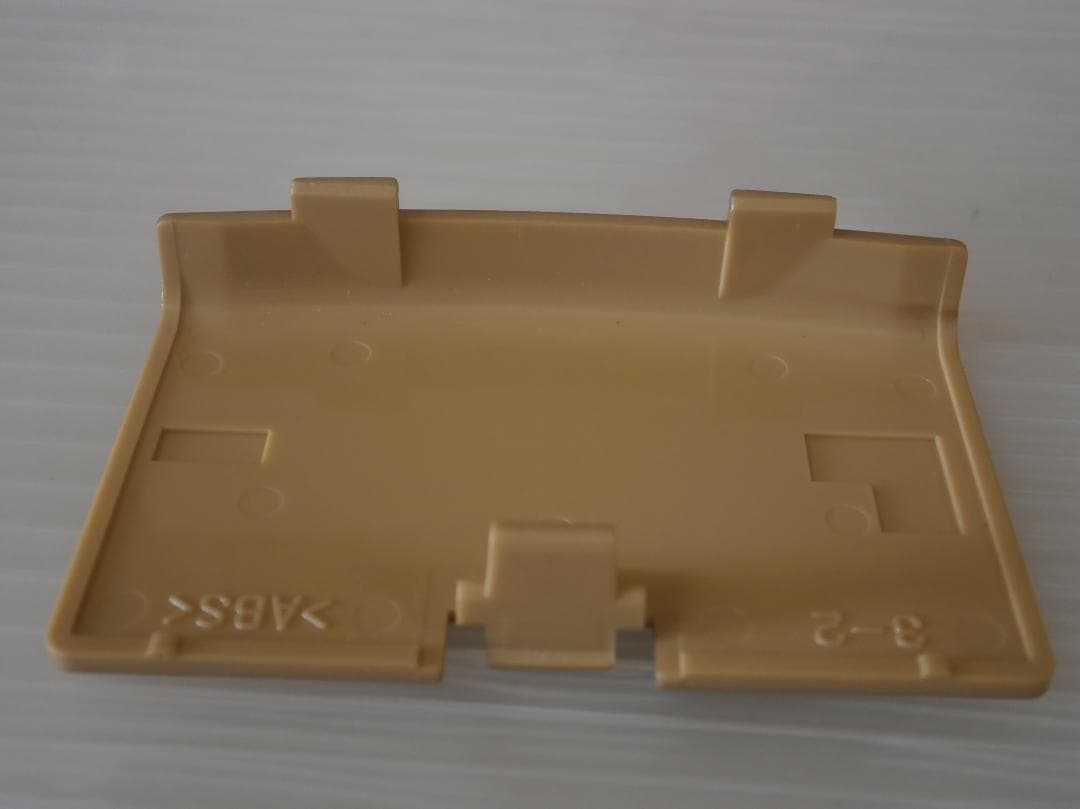 New Genuine Game Boy Advance Battery Cover Gold Battery Case