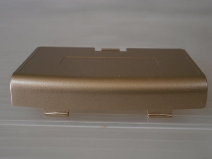 New Genuine Game Boy Advance Battery Cover Gold Battery Case