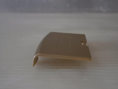 New Genuine Game Boy Advance Battery Cover Gold Battery Case
