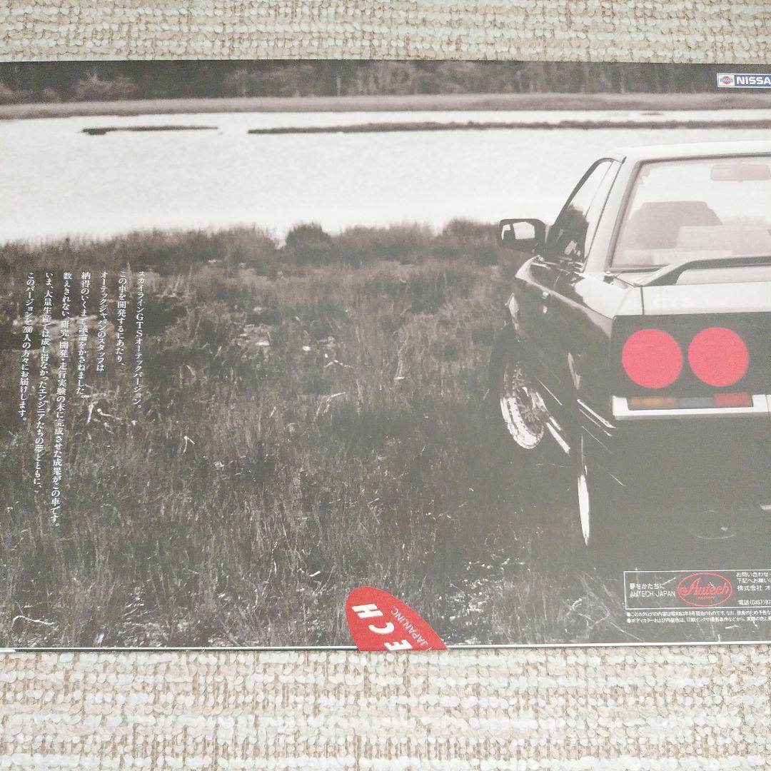 R31 Skyline Overtake Version Catalog