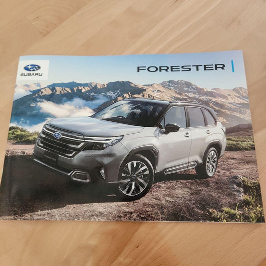 SUBARU Subaru New Forester Catalog