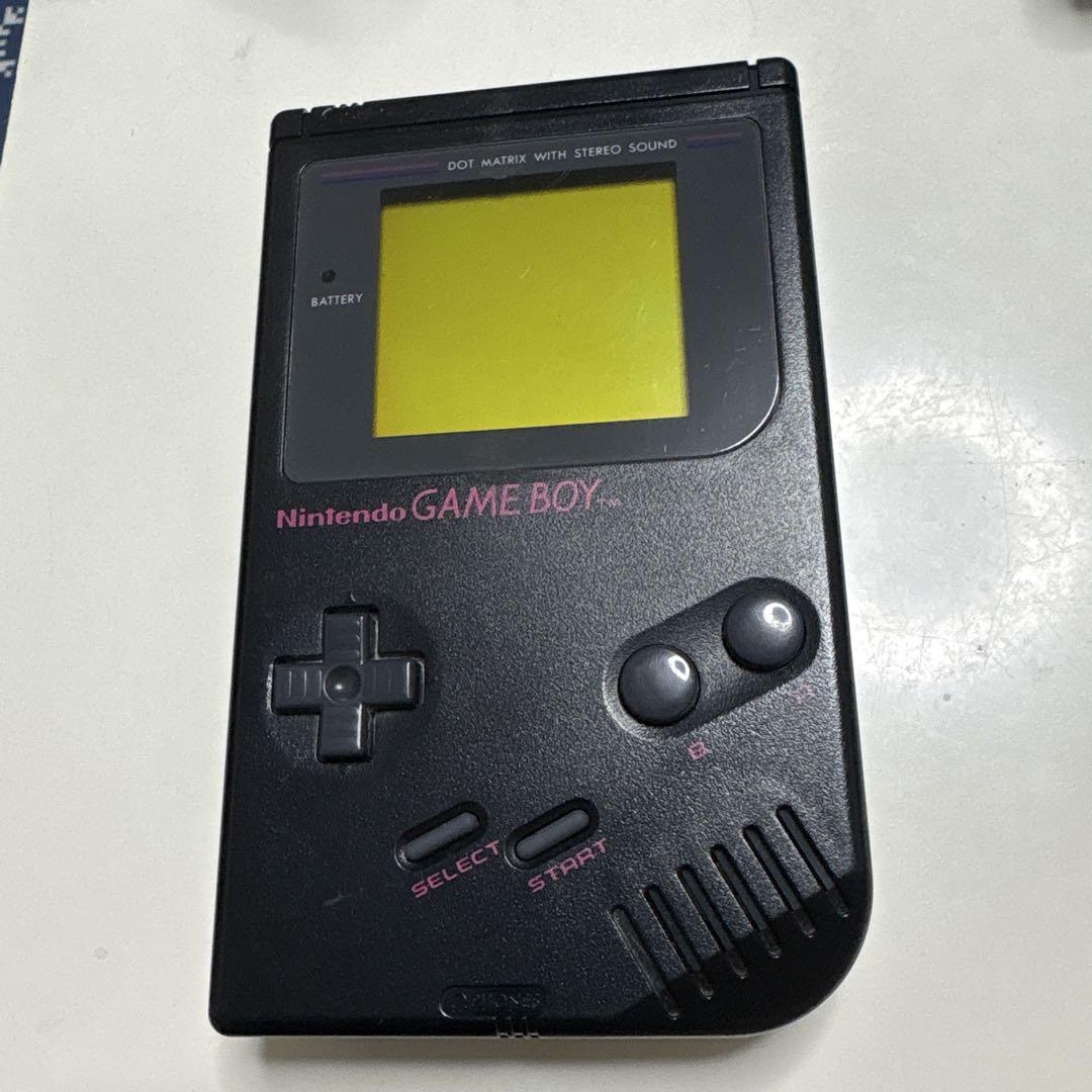 Nintendo GAME BOY Main Unit User Manual with AC Adapter