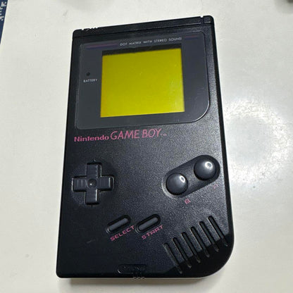 Nintendo GAME BOY Main Unit User Manual with AC Adapter