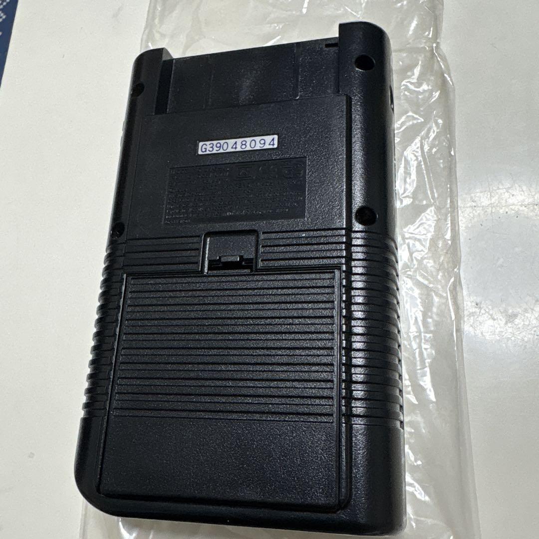 Nintendo GAME BOY Main Unit User Manual with AC Adapter