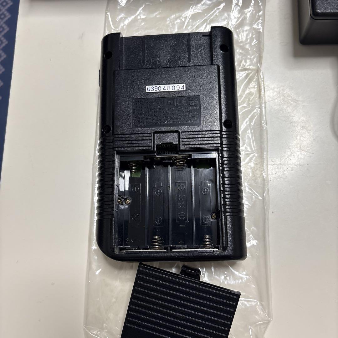 Nintendo GAME BOY Main Unit User Manual with AC Adapter