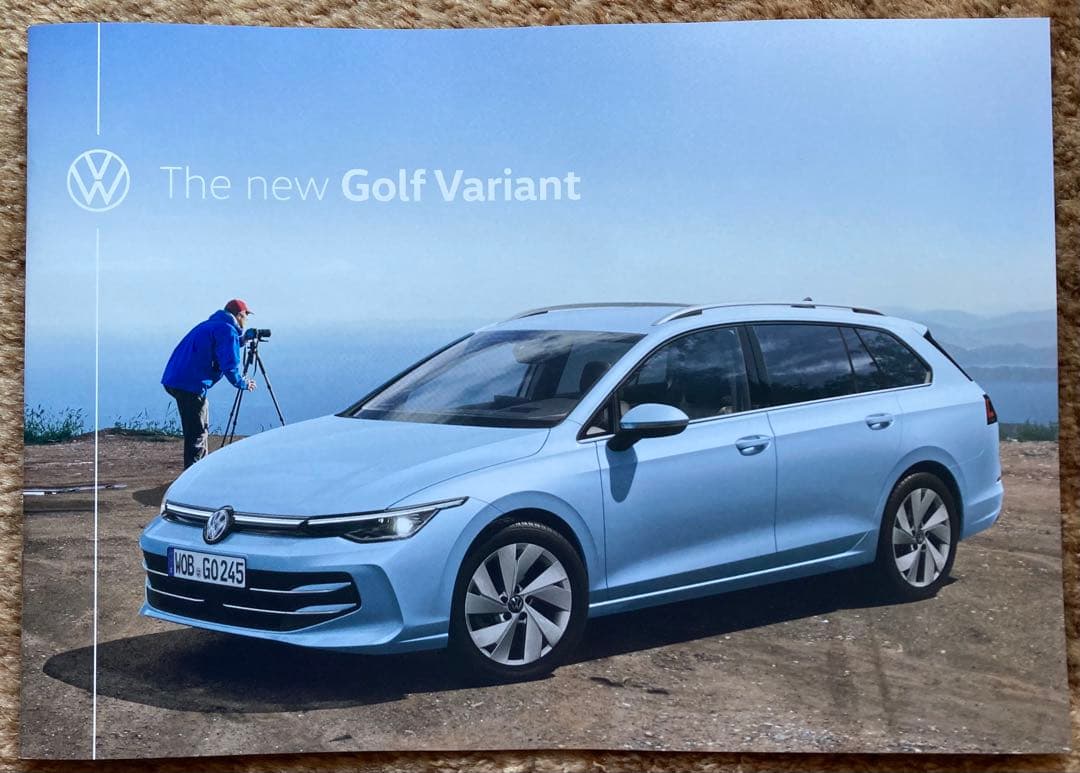 New Catalog Specifications The New Golf Variant December 2024