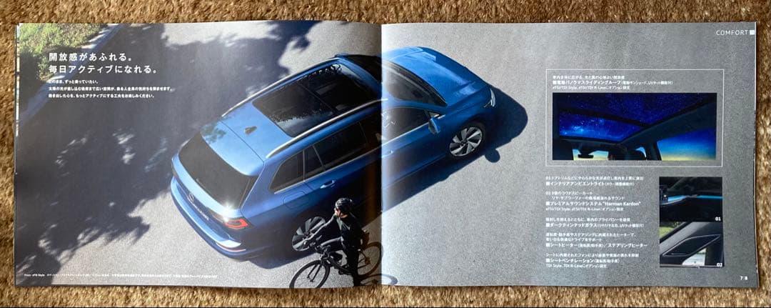 New Catalog Specifications The New Golf Variant December 2024