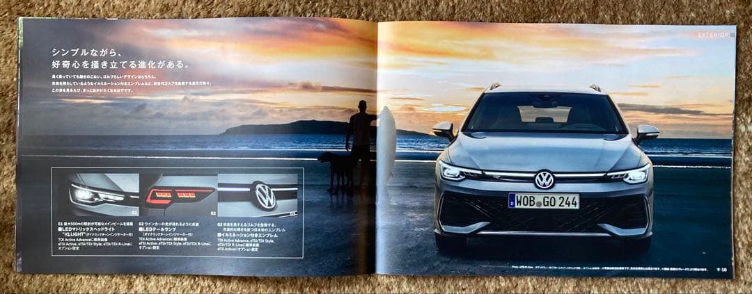 New Catalog Specifications The New Golf Variant December 2024