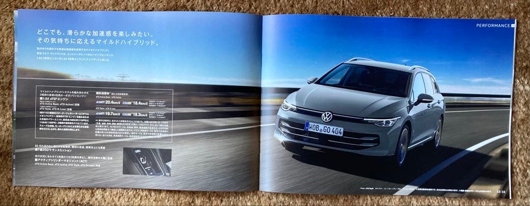 New Catalog Specifications The New Golf Variant December 2024