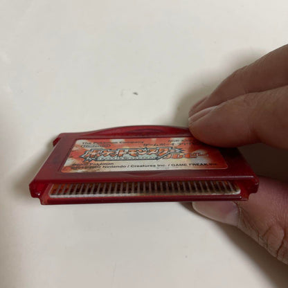 Pokémon Ruby Game Boy Advance
