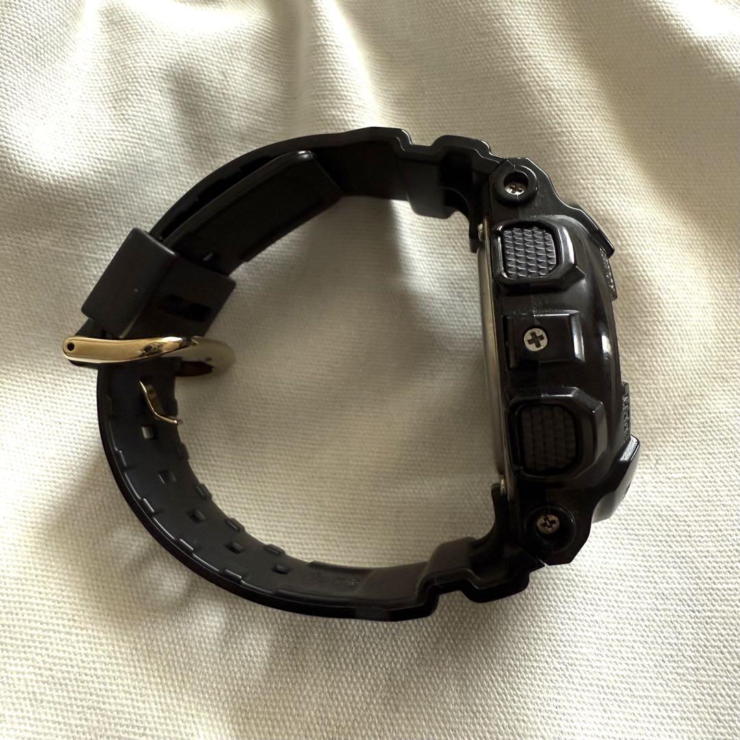 Baby-G Black Gold Watch