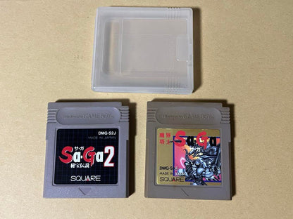SaGa (Original ROM) & SaGa 2 Game Boy Software
