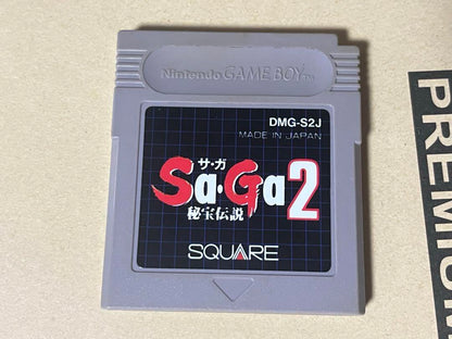SaGa (Original ROM) & SaGa 2 Game Boy Software