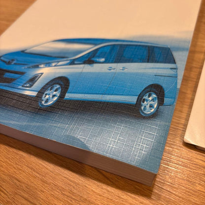 Mazda Biante User Manual Quick Guide