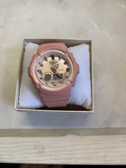 Pink Baby-G Watch