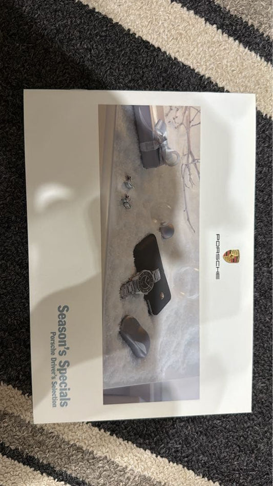 Porsche Accessory Catalog