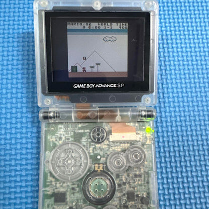 Game Boy Advance SP Console Front Light