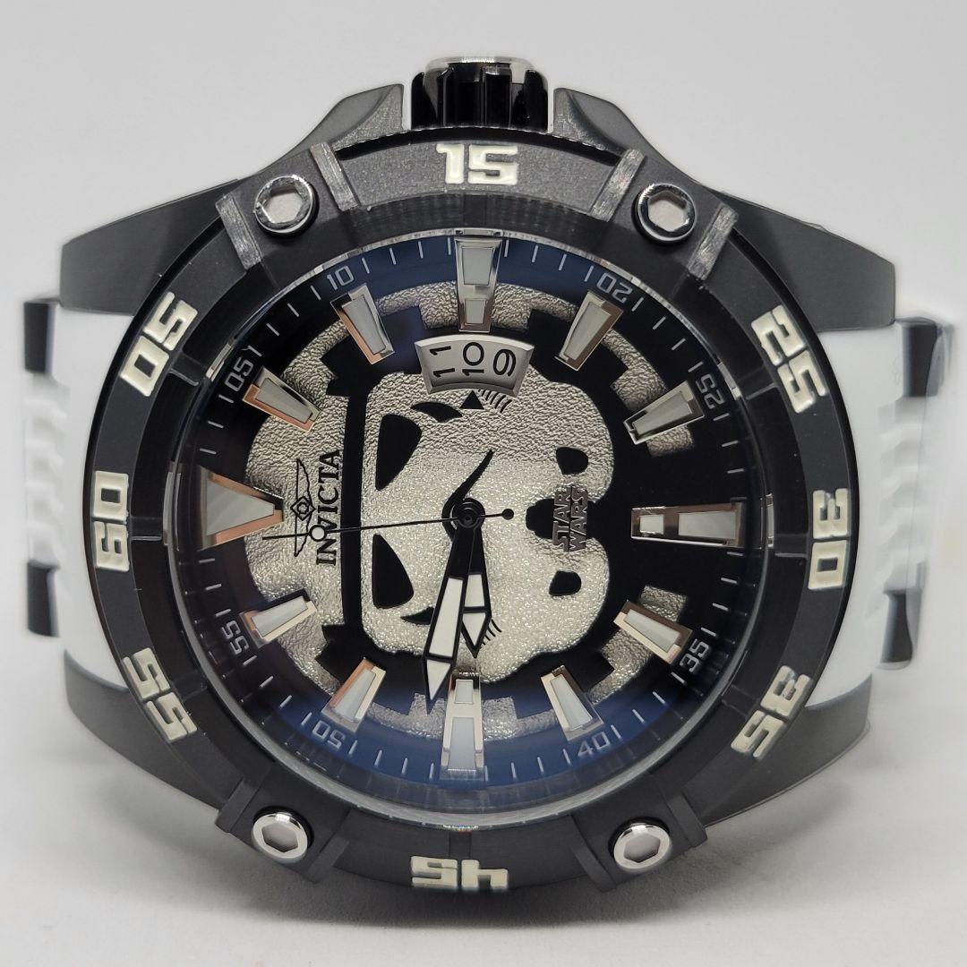 Limited Edition Invicta 52mm STAR WARS Stormtrooper/SW Piper