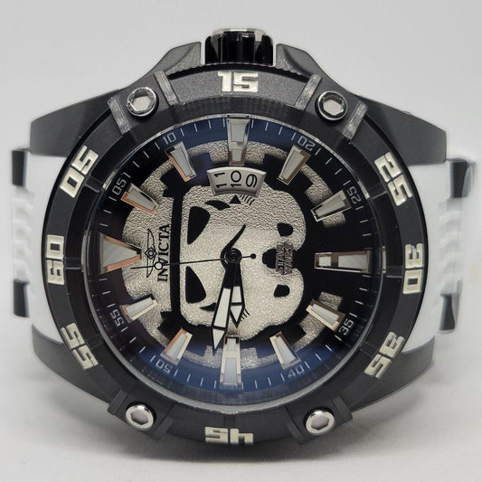 Limited Edition Invicta 52mm STAR WARS Stormtrooper/SW Piper